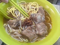 -白蘭閣街蝦麵