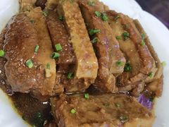 芋头扣肉-光头强美食