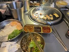 -芝士牛炭火烤肉