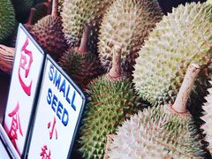 猫山王榴莲-空军山芭榴莲