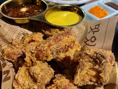 -明洞阿姨·韩式酱蟹烤肉·创意料理(三元桥店)