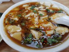 豆腐脑-筋饼豆腐脑一绝