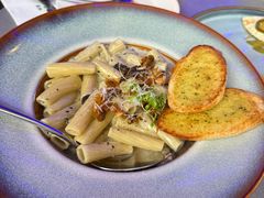 奶油蘑菇意面-bluefrog蓝蛙(皇庭广场店)