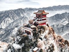 -终南山南五台景区