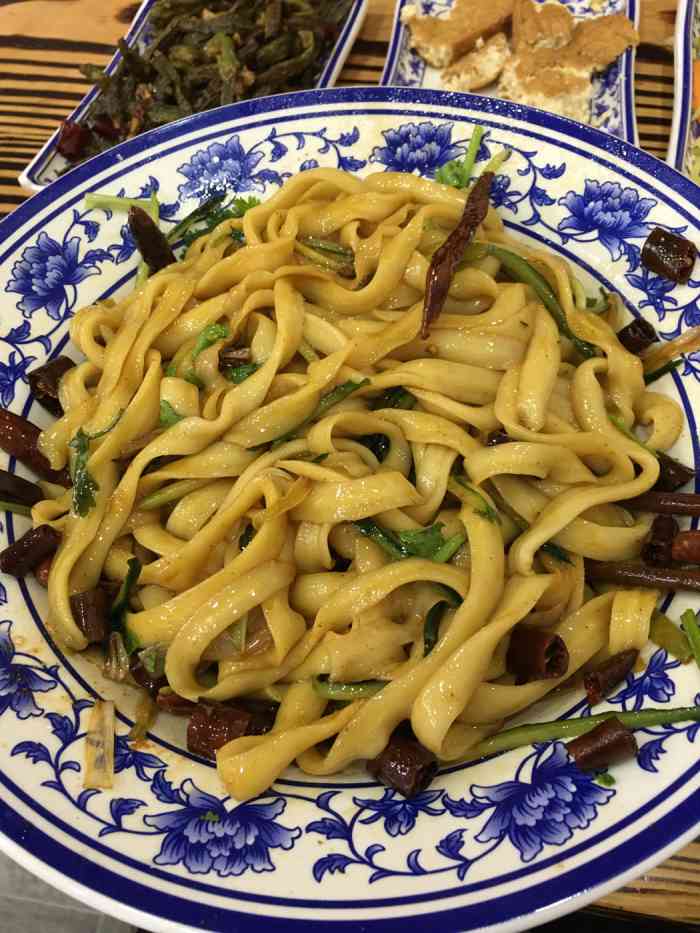 大西北削面王(华山路店)-"【位置】去的是闽江路上的店面,之前有人推.