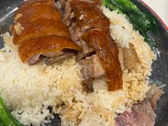 金牌烧鹅饭-龙记香港茶餐厅(久光百货店)