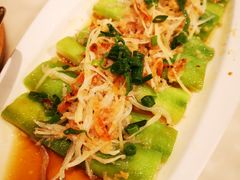 樱花虾鱼干蒸胜瓜-港丽餐厅(高德置地店)