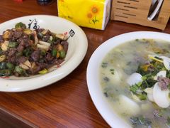 -何永光123鲜牛肉馆(1号店)