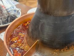 -楼外楼大刀肉传统火锅居(博学路店)