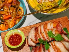 越式猪颈肉-米多分·越南小馆(南海万科广场店)