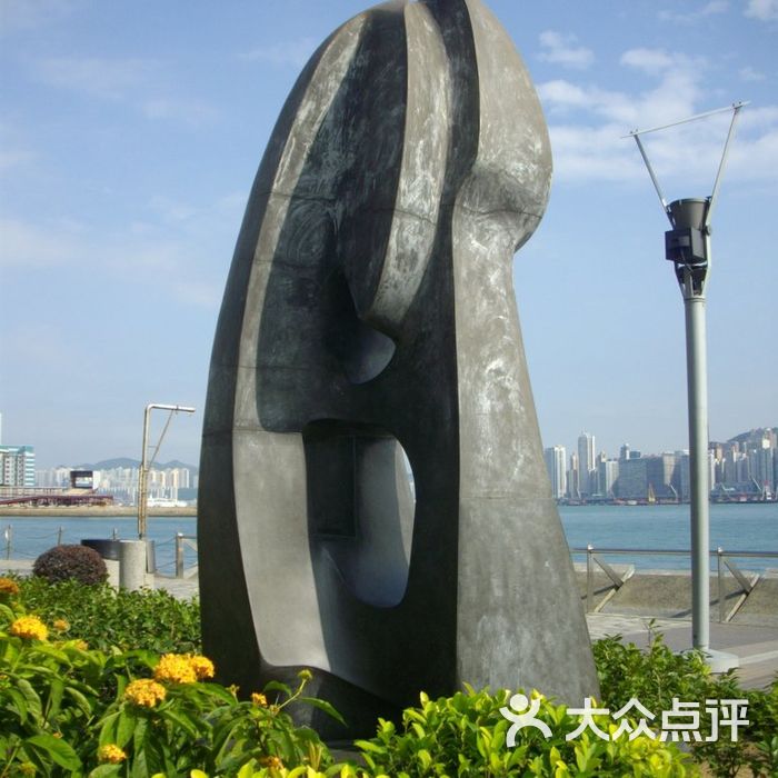 尖沙咀海滨公园维港景色图片-北京公园-大众点评网