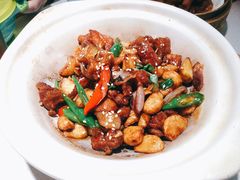 古法三杯鸡-南枝记·港式打边炉(新北万达店)