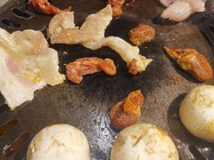 -釜御山海鲜烤肉火锅自助(新城市中心店)