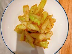 虾酱焗芥兰-苏帮袁Sue Cuisine(来福士店)