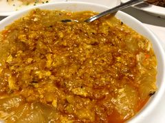 清炒蟹膏-新花城蟹粉馆(乌鲁木齐店)