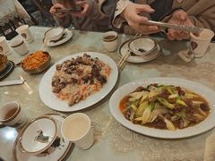 碎肉抓饭-欧提汗·新疆餐厅·清真(银都路店)