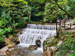 -西岭雪山大飞水景区