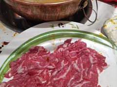 -老蜀铜火锅·酸菜脊骨·麻辣羊蝎子(热闹路店)