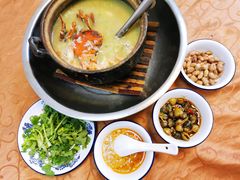 砂锅粥虾蟹粥-陈记稻香潮汕砂锅粥(华强南店)
