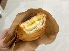 芝心流奶羊角包-麦田工坊(月湖店)