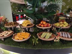 -亮马河饭店翠雅咖啡厅