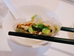 野菌贡菜饺-利苑酒家(合景国际金融广场店)