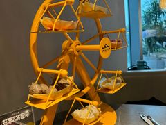 和山摩天轮-故里和山·成都火锅(欢乐港湾店)