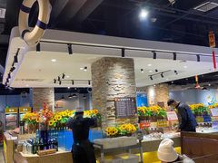 自助取餐区-和谐号(全运路万达店)