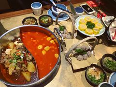 -左庭右院鲜牛肉火锅(新梅广场店)