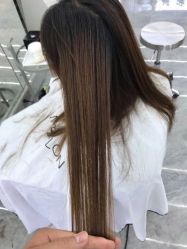 -COMO SALON 烫染可茉发型