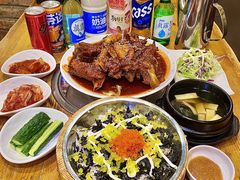 -喇喇排骨火锅·传统韩式脊骨汤(望京西园总店)