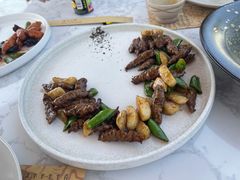 黑椒牛柳脆马蹄-素心小筑(后沙裕镇店)