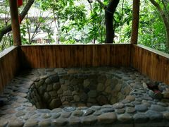 -天门沟九州驿站树上汤泉