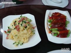 沙拉和瓜条-砂锅李(九江路店)