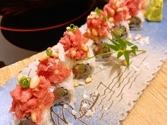 金枪鱼腩碎坚果卷-蟹田居·活蟹料理(东城店)