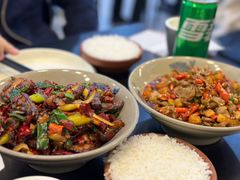 蒜苗回锅肉-潇湘阁(望京SOHO店)