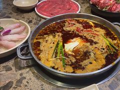 -椒香城门口老火锅(天府长城店)