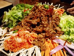 -冰川冷面·延边菜·炭烤串(观前店)