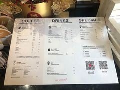 菜单-双风车咖啡馆 Twin Windmills(六道口店)
