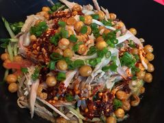鸡丝凉拌莜面-西贝莜面村(万象天地店)