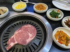 烤特级美国牛里脊-李家韩国烧烤馆(光辉苑店)