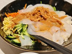 五彩大拉皮-大铁勺新津菜(东丽阳光新业广场店)
