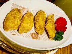 蛋黄鸡翅-新白鹿餐厅(百联中环店)