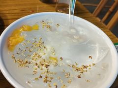 桂花酒酿冰粉-石灰市老火锅(北滨路店)