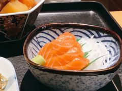 刺身三文鱼-楽飯屋(软件园店)