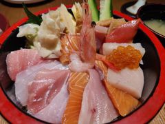 什锦散寿司饭-水之惠鲜鱼料理(王府大街店)