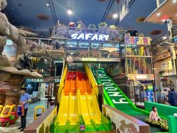 -卡通尼·Safari非洲探索乐园·生日会(金桥国际商业广场店)