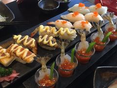 泰皇酱拌虎虾刺身-爆丼日式大排档(季华园店)