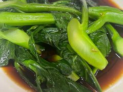 芥蘭白灼-東發道茶冰廰(人民广场店)