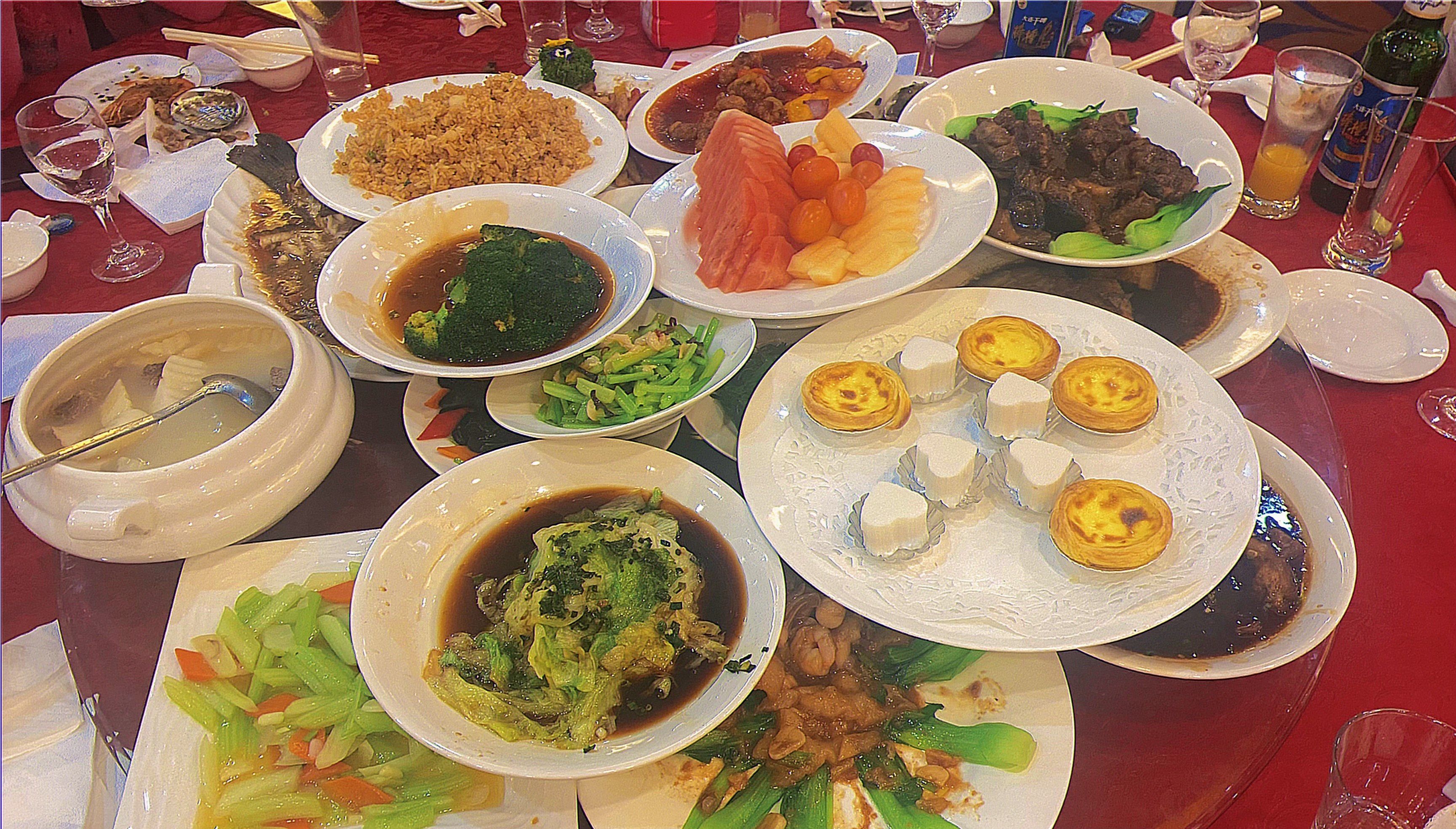 大连瑞诗酒店的饭